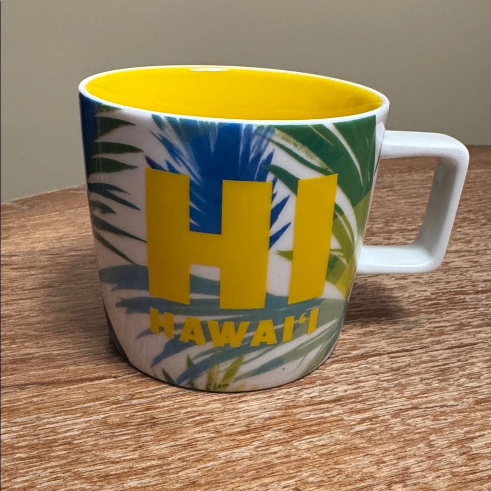 Hawaii - Starbucks Tropical Mug
